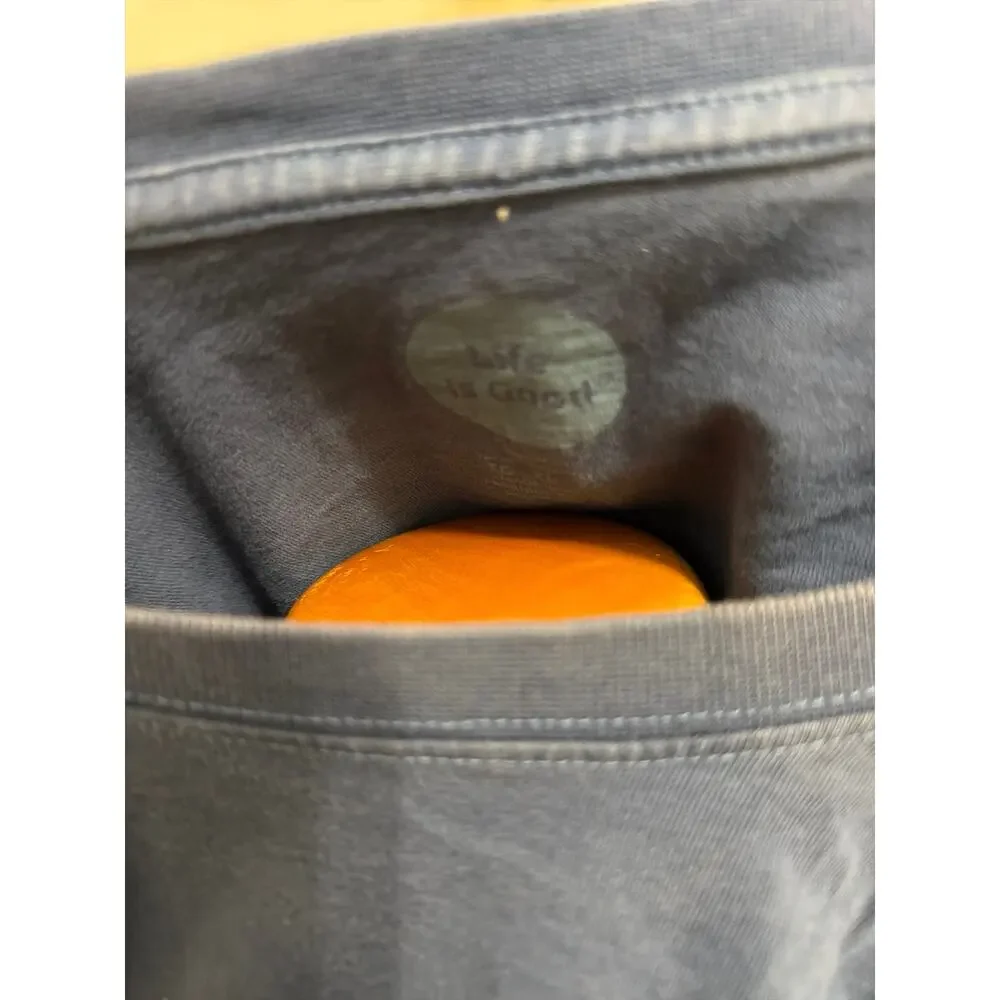 Life is good flag long sleeve shirt - Picture 4 of 4